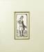 Boris KUSTODYEV (1878 - 1927) TWO engravings on paper. Portrait