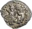 RUSSIAN COIN
NOVGOROD. DENGA,
CIRCA 1420-1456