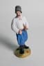 GARDNER’S PORCELAIN SCULPTURE ‘MALOROSS WITH A PIPE’
SERIES ‘PEOPLES OF RUSSIA’
Moscow, The Gardner porcelain factory, circa 1870-1890