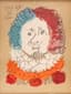 Pablo Picasso (1881-1973), After
Imaginary portrait (Portraits imaginaires). Edition 1970 Le cercle de l’art et Salinas