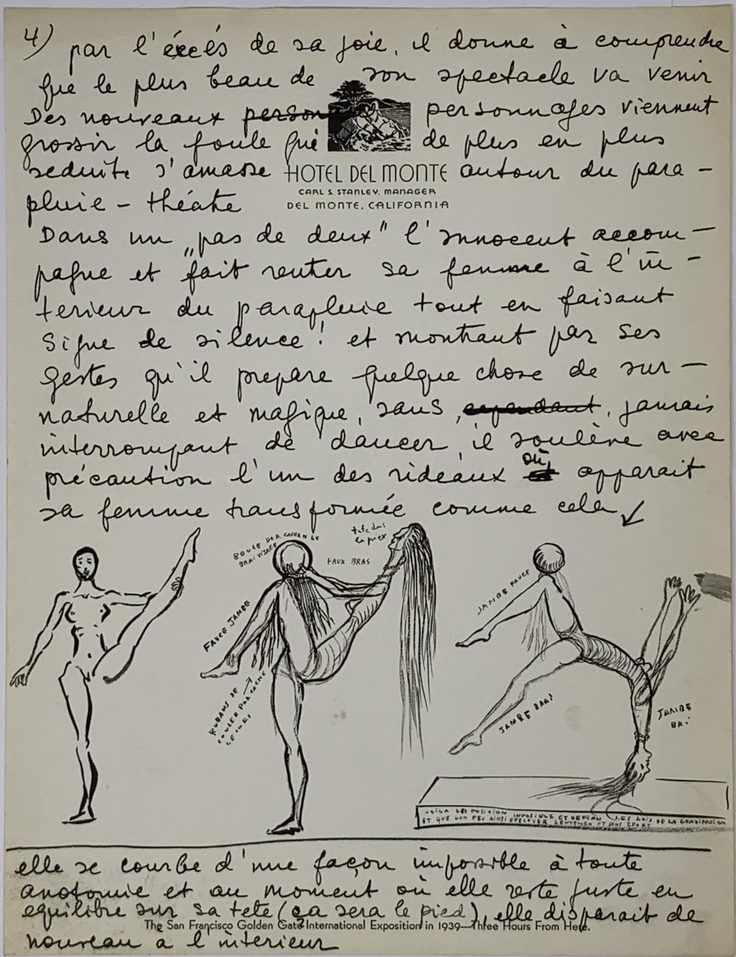 Fausses jambes, faux bras et ‘boule dor cachan le brai visage’