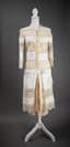 CHRISTIAN DIOR by John Galliano, Spring 2005
White lambskin and lace long jacket