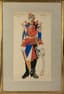 MIKHAIL LARIONOV (1881-1964)
COSTUME DESIGN FOR A SOLDIER FOR THE BALLET CHOUT (BOUFFON), WITH MUSIC BY PROKOFIEV AND A LIBRETTO BY SERGEI DIAGHILEV (THE BALLETS RUSSES PRODUCTION)