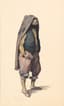 MAX LEON MOREAU (1902-1992)
Set of 2 drawings ‘Silhouettes de la rue’