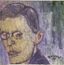 FEYTEL MULLYAR (1911–2011)
Portrait of Ilya Ilf