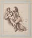 Pavel Tchelitchew (1898-1957)
Two seated nude figures