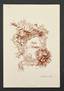 Ballet Program Le Jardin Animé (Corsair) and Le Vaudeville Comedy diplomate (Diplomatist). Theater de l ' Hermitage (Her...