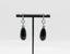ONYX AND DIAMOND EARRINGS