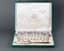 SILVER PLATED DESSERT CUTLERY SET ‘ORFÈVRERIE LE MONDIAL’, 13 PIECES