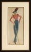 Leon Bakst (1886-1924)
Costume design for a Cossack doll in La Nuit ensorcelée
(La Boutique Fantastique)