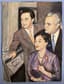 SEVEN ORIGINAL WATERCOLOURS REPRESENTING VERDI, FRANCESCO MOLINARI PRADELLI AND SINGERS FERRUCCIO TAGLIAVINI AND PIA TASSINARI WITH CLIPPINGS FROM PRESS ARTICLES AND HANDWRITTEN NOTES (ITALIAN & FRENCH)