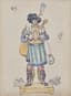 MSTISLAV DOBUZHINSKY (1875-1957)
Costume Design