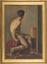 EUROPEAN SCHOOL, EARLY 20th CENTURY
Seated male nude