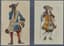 ALEXANDRE BENOIS (1870-1960)
A set of two costume designs for The Sleeping Beauty