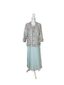 EDWARD ACHOUR PARIS
Robe en tweed et plissé