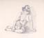 VASILY MASJUTIN (1884-1955)
6 Female nude and 1 Male nude