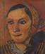 ABRAHAM P HANKINS (1903-1963)
Portrait of a Woman