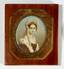 Unknown Artist, end of XIX – beginning of XX centuries Miniature portait of a Lady with a Turban