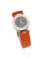 BULGARI ‘B.ZERO1’ STEEL, LEATHER WATCH