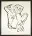 TOM WESSELMANN (1931-2004)
Rosemary Sitting Up Straight, 1990