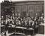 Nuremberg Trials. Photograph, 1946
Gelatin silver print 24 x 19.5 cm Photograph depicts leading Nazi dignitaries on the dock at the Nuremberg International...