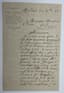PAUL SOLEILLET (1842-1886), AUTOGRAPHS
Set of 7 autograph letters signed. 1880-1881.