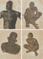ALEXANDER YAKOVLEV (1887-1938)
Set of four lithographs 'Croisière noire' after drawings and paintings executed during the Citroën Centre's Africa Expedition in 1924-25 colour lithograph