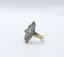 YELLOW GOLD MARQUISE DIAMOND RING
