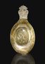 SILVER-GILT IMPERIAL PRESENTATION KOVSH
Moscow, 1744
WITH THE DEDICATORY INSCRIPTION: 'BY THE GRACE OF GOD, WE, ELIZABETH THE FIRST EMPRESS AND AUTOCRAT OF ALL RUSSIA, PRESENT THIS KOVSH TO PANTELEI SELIVANOV CAPTAIN OF THE DON COSSACK FOR HIS FAITHFUL SERVICE IN MOSCOW IN 1744 JULY 28'