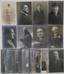 BELGIAN THEATRE, ensemble of 27 autographed photographs with
dedications of actors (Huguenet, Treville etc), around 1910