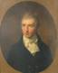 Tischbein (Tischbein-Leipzig) Johann Friedrich August (1750–1812), Portrait of Augustus Kotzebue. 1808