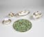 WEDGWOOD ‘GOLDEN BIRD’ PORCELAIN TEA SERVICE, 8 PIECES