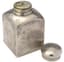 RUSSIAN SILVER-GILT TEA CADDY
Petr Abrosimov, Moscow, 1895