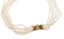 ‘PANTHERS’ 18K GOLD, CULTURED PEARL, DIAMOND AND EMERALD NECKLACE