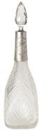 CARAFE DE PRÉSENTATION ALLEMANDE EN CRISTAL TAILLÉ À MONTURE EN ARGENT
H. Meyen & Co., Berlin, 1911