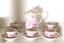 MEISSEN PORCELAIN TABLE SERVICE WITH ‘INDIAN ROSE’ DECORATION, circa 1934-1971
MEISSEN ROYAL MANUFACTORY, 87 pieces