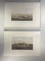 THEODORE JUNG (1803-1865)
14 WATERCOLOURED ENGRAVINGS, NAPOLEONIC BATTLES.