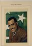 GAMAL ABDEL NASSER (1918-1970)
Album foil with autograph.