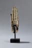 HAND IN A 'ABHAYAMUDRA' GESTURE (GESTURE OF FEARLESSNESS), FRAGMENT OF A STATUE
THAILAND, AYUTTHAYA, 16TH - 17TH CENTURY