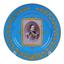A PORCELAIN PLATE WITH A PORTRAIT OF GOVERNOR-
GENERAL OF MOSCOW V.A. DOLGORUKOV