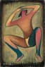 LEV SCHULTZ (1897–1970)
Le Grand Ecart, 1963