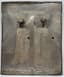 AN ICON ‘SAINT CONSTANTINE AND SAINT HELENA’ IN A SIVER OKLAD
Central Russia, second half of the 19th century