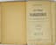 TISSANDIER GASTON (1843-1899)
Nauchnye razvlecheniya: Znakomstvo s zakonami prirody putem igr, zabav i opytov, ne trebuyushchikh spets. priborov [Scientific Amusements: Familiarization with the Laws of Nature through Games, Entertainments, and Experiments Not Requiring Special Instruments]