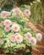 ALEXANDER ALTMANN (1878-1932)
Peonies in the garden