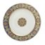 PLAT EN PORCELAINE RUSSE DU SERVICE GOTHIQUE
Manufacture impériale de porcelaine, Saint-Pétersbourg, vers 1832–1855