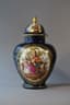 PAIR OF POTSCHAPPEL PORCELAIN VASES
Potschappel manufactory, Dresden