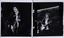 MIMMO CHIANURA (B. 1947) [Bob Dylan]
Two photographs of Bob Dylan (b. 1941), Milan 1984