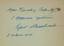 [Alexandre SEREBRIAKOFF] [DEDICATORY INSCRIPTION TO POETT Yuri SOFIEV] MAKOVSKY, Sergey Konstantinovich (1877-1962) [autograph]
Somnium breve: Poems.Paris, 1948. - 126p.; 15 cm. Cover art by A.B. Serebryakov.