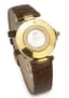 JAEGER LECOULTRE 'RENDEZ-VOUS' 18K YELLOW GOLD AND DIAMOND LADIES' WRISTWATCH