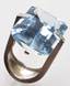 Aquamarine ring
50cts aquamarine. Set with diamonds